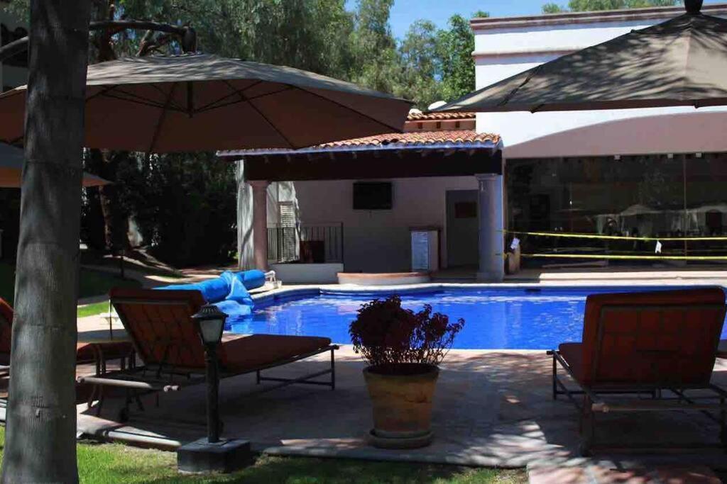 Elegante Habitacion Ideal Para Tu Estancia. سان ميغيل دي الليندي المظهر الخارجي الصورة