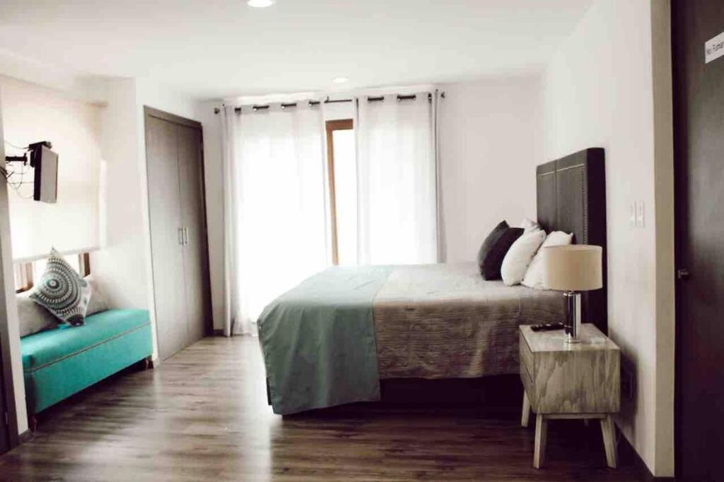 Elegante Habitacion Ideal Para Tu Estancia. سان ميغيل دي الليندي المظهر الخارجي الصورة