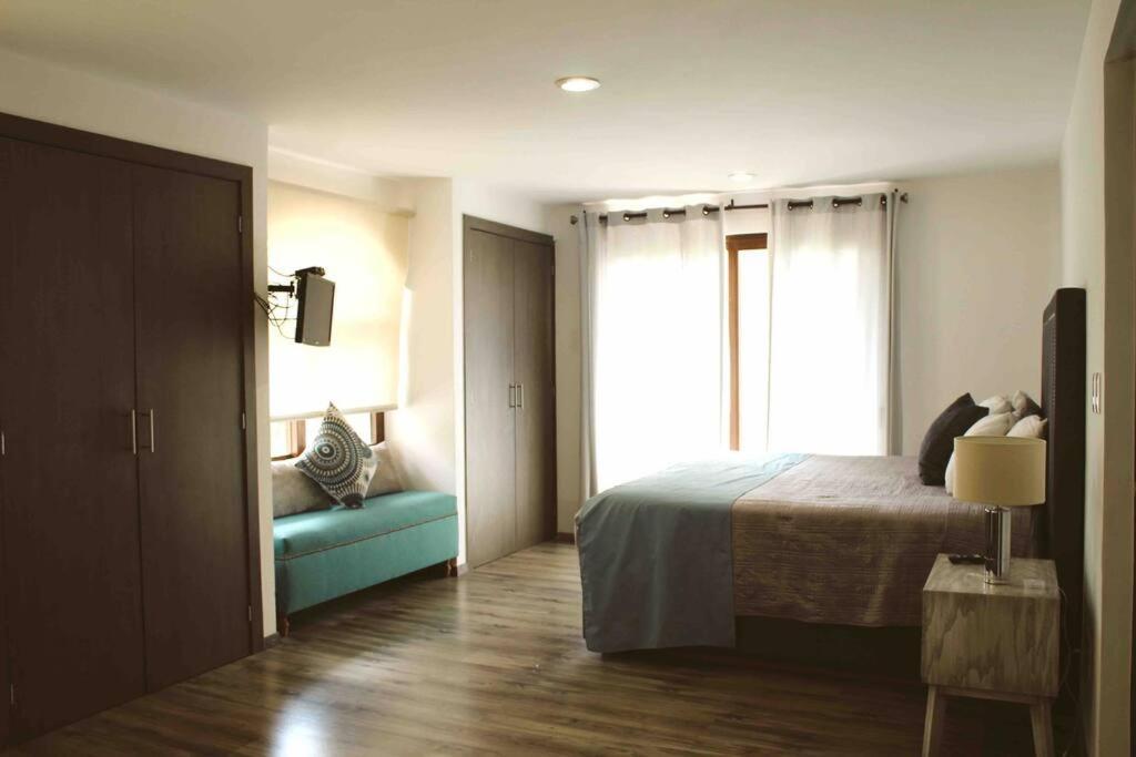 Elegante Habitacion Ideal Para Tu Estancia. سان ميغيل دي الليندي المظهر الخارجي الصورة
