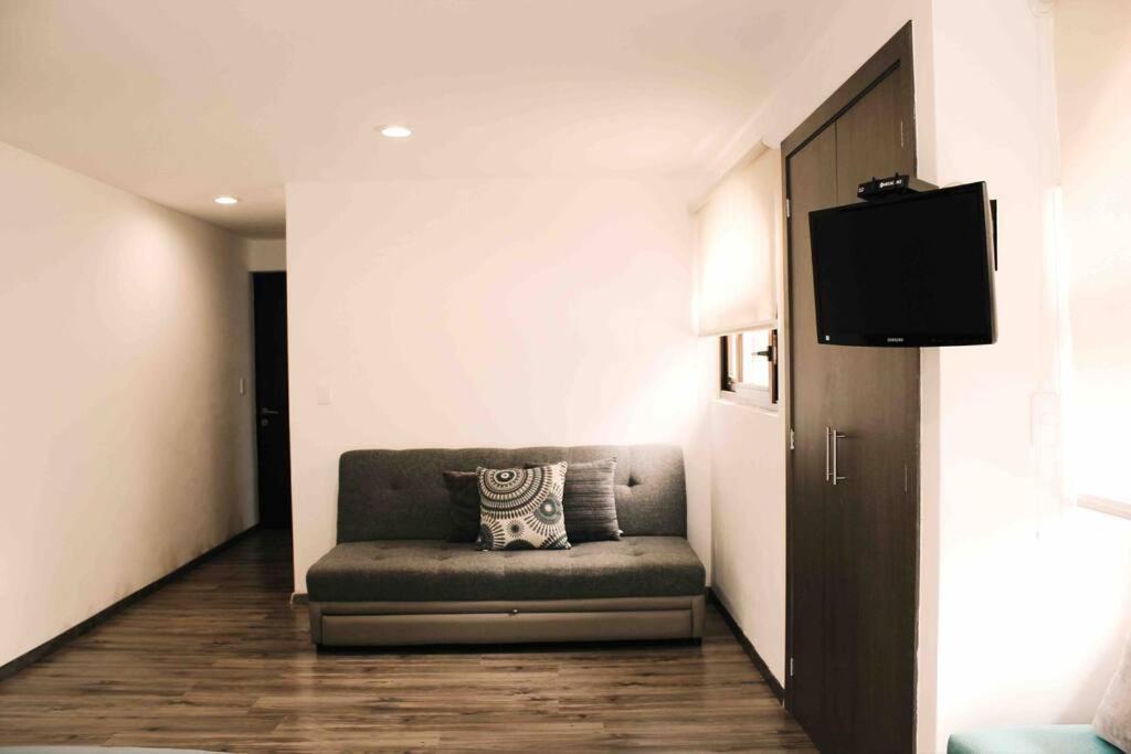Elegante Habitacion Ideal Para Tu Estancia. سان ميغيل دي الليندي المظهر الخارجي الصورة